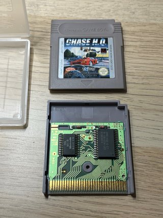 Chase H.Q. Game Boy, cartucho original, caja repro
