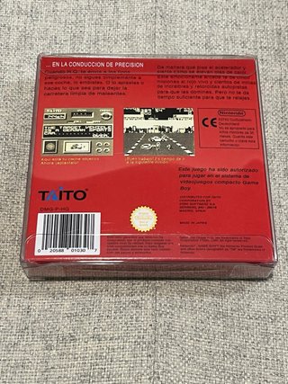 Chase H.Q. Game Boy, cartucho original, caja repro