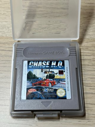 Chase H.Q. Game Boy, cartucho original, caja repro