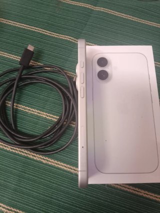 Apple iPhone 16 blanco