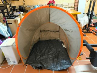 Tienda campaña Quechua 2 Seconds
