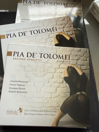 CD Pia de' Tolomei - Gaetano Donizetti