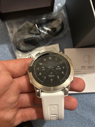Garmin Epix Gen 2 Sapphire Smartwatch Plata