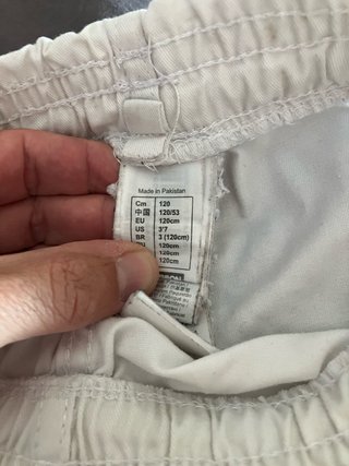 Karategui infantil blanco con cinturón