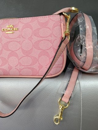 Bolso  Rosa versátil