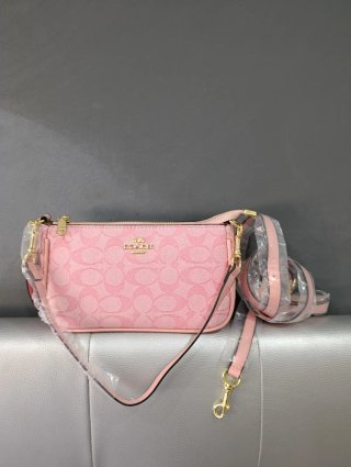 Bolso  Rosa versátil