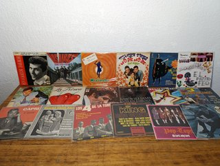 Lote 42 Singles Música Variada