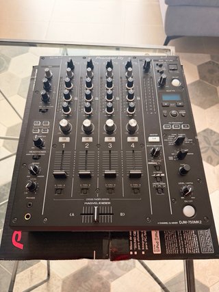 Pioneer DJM-750MK2 Mesa de Mezclas