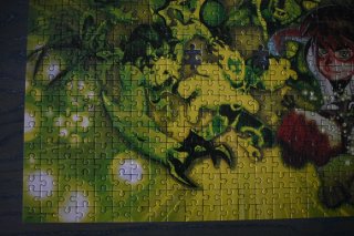 Puzzle Ben 10 Tennyson 500 Piezas (Incompleto)