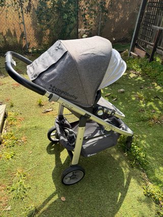 Carrito Bebé UPPAbaby Cruz Gris