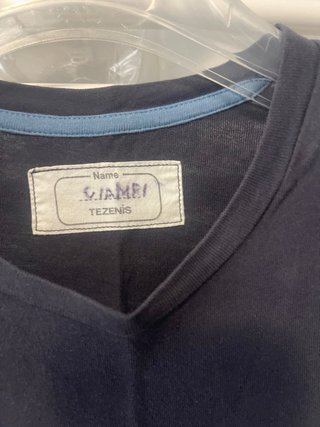 Maglietta Tezenis Blu con Taschino