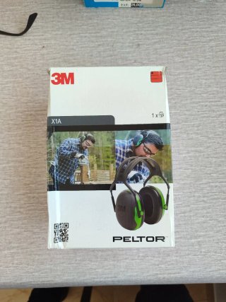 3M PELTOR X1A Protectores Auditivos