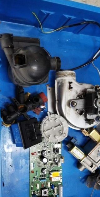 Despiece Caldera Junkers Eurosmart ZWA 24