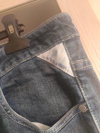 Pantalón Vaquero Hombre Azul Talla XXL