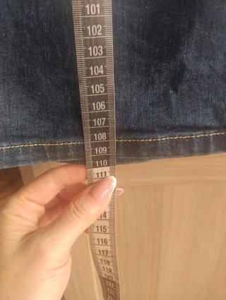 Pantalón Vaquero Hombre Azul Talla XXL