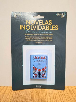 NOVELAS INOLVIDABLES EN MINIATURA SALVAT N.69