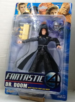 Dr. Muerte 4 Fantásticos Toy Biz Famosa Marvel