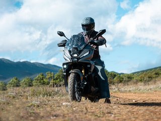VOGE SR450X