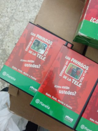 Colección DVD Los Payasos de la TV