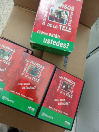 Colección DVD Los Payasos de la TV