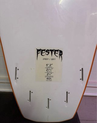 Tabla Surf Ocean & Earth 5'2 + 4 quillas
