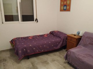 Bajo vivienda 154m amueblado