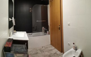 Bajo vivienda 154m amueblado