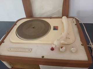 Giradischi Fonovaligia LESA Lesaphon Portatile Val
