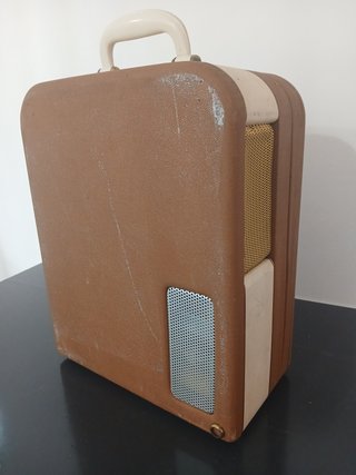 Giradischi Fonovaligia LESA Lesaphon Portatile Val