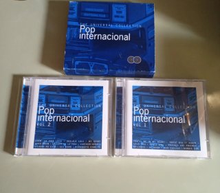 CD Pop Internacional The Universal Collection