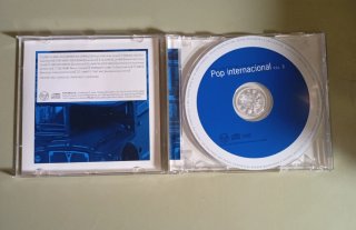 CD Pop Internacional The Universal Collection