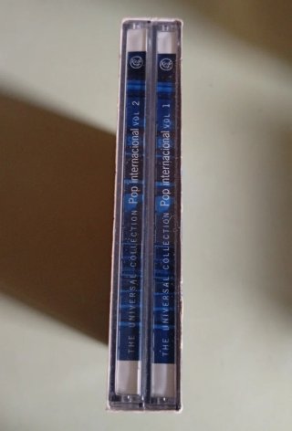 CD Pop Internacional The Universal Collection