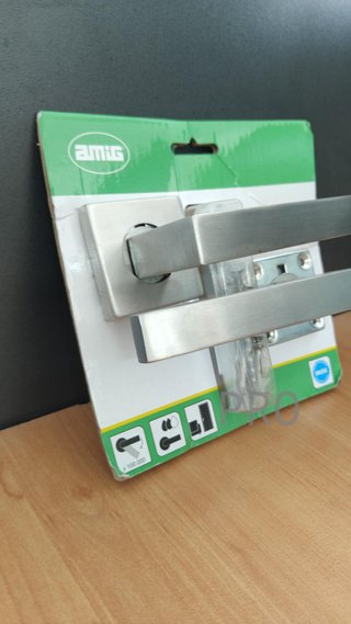 Juego de Manillas con Roseta Interior para Puertas