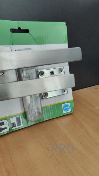 Juego de Manillas con Roseta Interior para Puertas