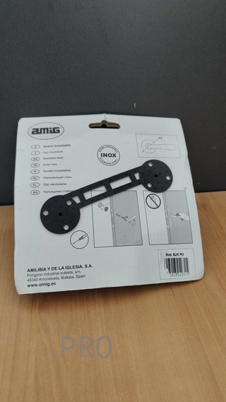 Juego de Manillas con Roseta Interior para Puertas