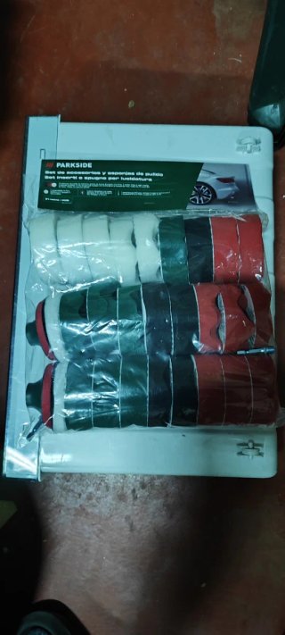 Pack Discos Pulir Coche Parkside