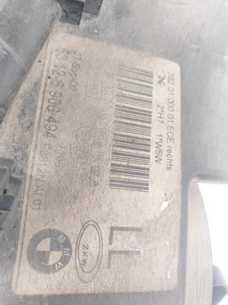 FARO DERECHO BMW BMW SERIE 3 BERLINA (E46) 1998-2006