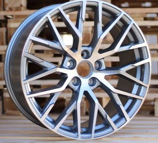 LLANTAS PARA AUDI ESTILO R8 PULIDA 18