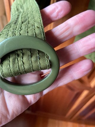 Sahariana verde militar Talla S