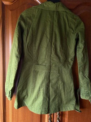 Sahariana verde militar Talla S