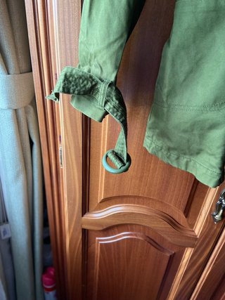 Sahariana verde militar Talla S