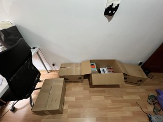 Caja libros