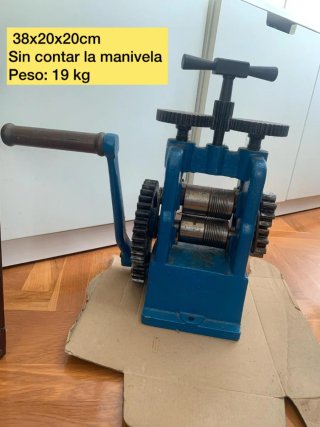 Laminador Joyería Chapa/Hilo