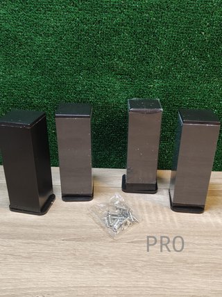 4 patas ajustables para muebles de Gaomoeny