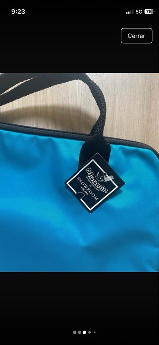 Funda tablet/portátil Moomin azul