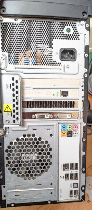 Minitorre HP Core i7