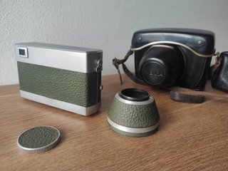 Werra Carl Zeiss Jena Tessar 2.8/50mm + Funda