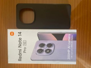 Xiaomi Redmi Note 14 Pro 5G Negro