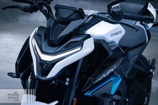 CFMOTO 675 NK Naked Moto