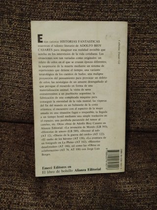 Adolfo Bioy Casares | 4 libros